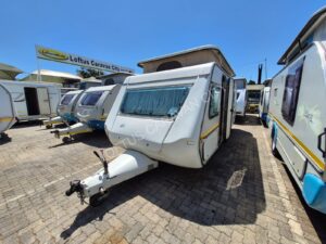 Pre-owned 2002 Gypsey Regal Sapphire On-Road Gypsey Caravan for sale