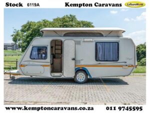 Pre-owned 2003 Gypsey Regal Caravan (On Road) On-Road Gypsey Caravan for sale