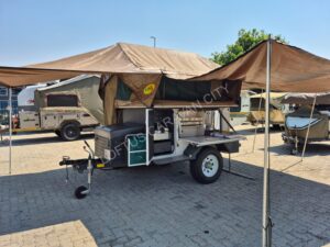 Pre-owned 2004 Echo 4 Off-road Camping Trailer Off-road Echo 4×4 Caravan for sale