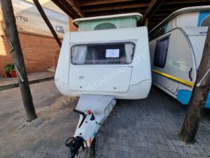 Pre-owned 2004 Gypsey Raven On-Road Gypsey Caravan for sale