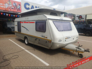 Pre-owned 2006 Jurgens Penta On-Road Jurgens Caravan for sale
