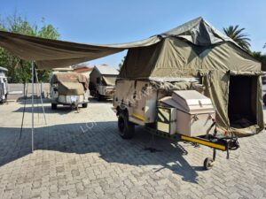 Pre-owned 2007 Conqueror Conquest Off-Road Camping Trailer Off-road Conqueror Off-road Camper for sale
