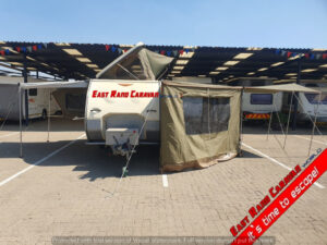 Pre-owned 2008 Jurgens xcape On-Road Jurgens Caravan for sale