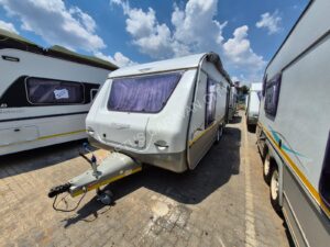 Pre-owned 2011 Jurgens Exclusive On-Road Jurgens Caravan for sale