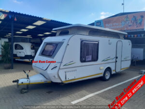 Pre-owned 2012 Gypsey Regal On-Road Gypsey Caravan for sale
