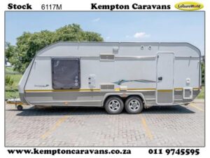 Pre-owned 2013 Jurgens Exclusive Caravan (On Road) On-Road Jurgens Caravan for sale