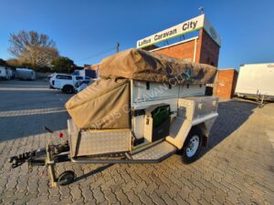 Pre-owned 2014 Jurgens Safari XT140 Extension Off-Road Camping Trailer Off-road Jurgens Safari Trailer for sale
