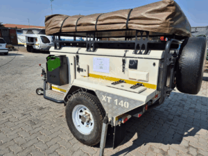 Pre-owned 2014 Jurgens Safari XT140 Off-Road Camping Trailer Off-road Jurgens Safari Trailer for sale