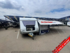 Pre-owned 2015 Jurgens Classique On-Road Jurgens Caravan for sale