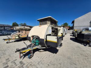 Pre-owned 2016 Jurgens XCape Facelift Off-road Jurgens Safari Caravan for sale