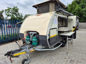 Pre-owned 2017 Jurgens Safari XCape Facelift Off-road Jurgens Safari Caravan for sale