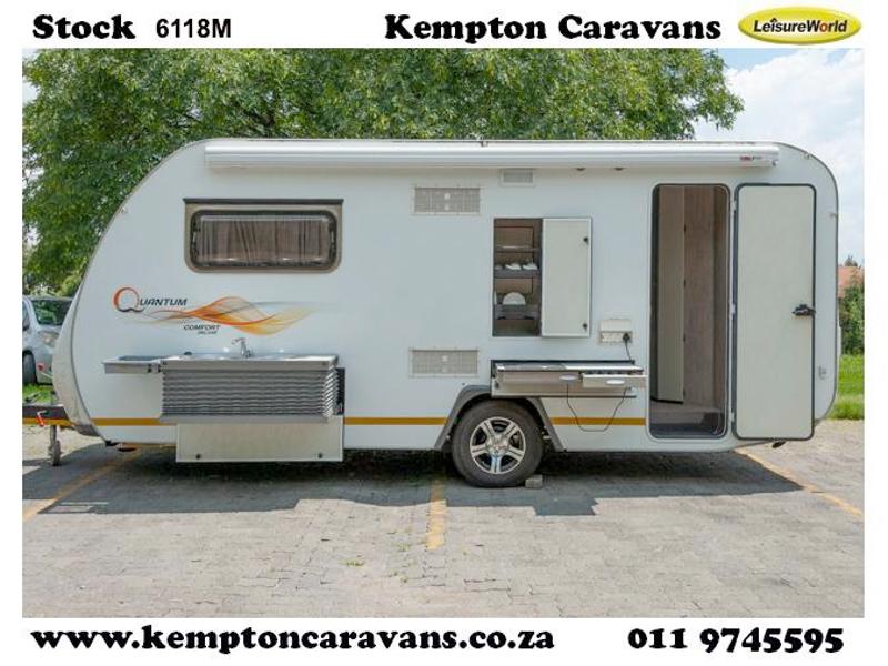2022 Quantum Comfort Deluxe Caravan (On road)