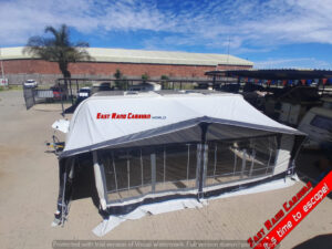 Pre-owned 2024 Destination Journey On-Road Destination Caravan for sale