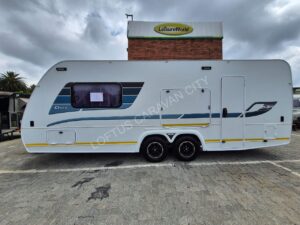 Pre-owned 2024 Okto Chateau On-Road Okto Caravan for sale