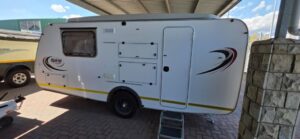 Pre-owned 2025 Sprite Tourer Gravel Road Sprite Tourer Caravan for sale