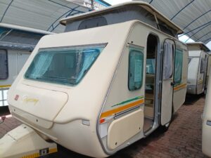 Pre-owned 1999 Gypsey Rapier On-Road Gypsey Caravan for sale