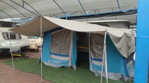 Pre-owned 2005 Sprite Swing On-Road Sprite Caravan for sale