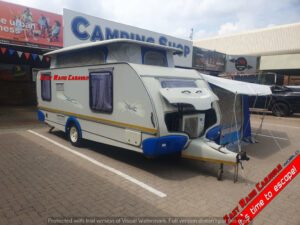 Pre-owned 2015 Sprite Splash On-Road Sprite Caravan for sale
