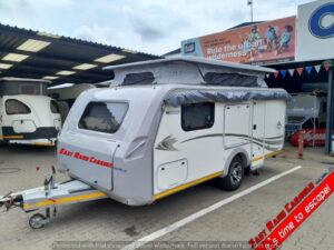 Pre-owned 2021 Stealth X Country Off-road Stealth Caravan for sale