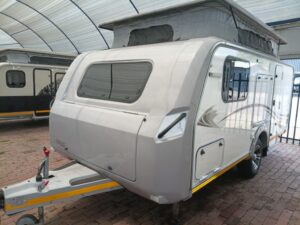 New 2026 Demo Stealth 592 X-Country Gravel Road Stealth Caravan for sale