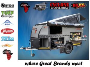 New 2026 Outbound Cyclone DBxl Caravan (Gravel Road) Gravel Road Outbound Camper for sale