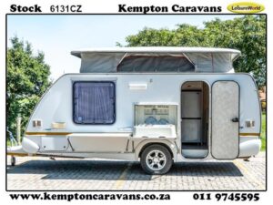 Pre-owned 2008 Sprite Swing Caravan (On Road) On-Road Sprite Caravan for sale