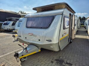 Pre-owned 2011 Jurgens Penta Autumn On-Road Jurgens Caravan for sale