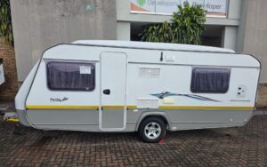 Pre-owned 2014 Jurgens Penta On-Road Jurgens Caravan for sale