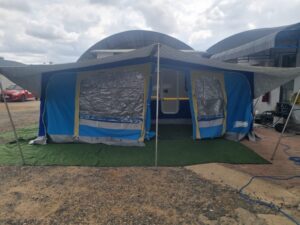 Pre-owned 2015 Sprite Spalsh On-Road Sprite Caravan for sale