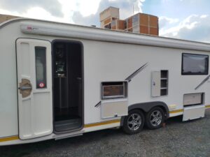 Pre-owned 2017 Sensation Vee On-Road Sensation Caravan for sale