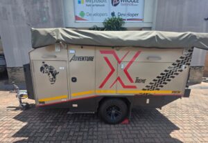 Pre-owned 2022 Adventure Xtreme Spartan Off-road Adventure Xtreme Off-Road Caravan for sale