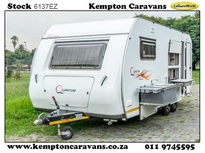 2025 Quantum Pinnacle Caravan (On road)