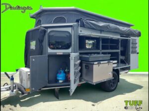 Pre-owned 2025 Tuffcat Dindingwe Off-road Tuff Cats Off-Road Caravan for sale