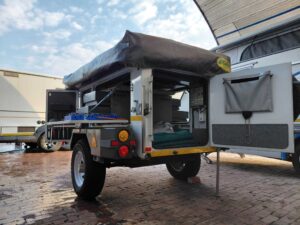 2009 Echo 4 Off-road Echo 4×4 Caravan for sale