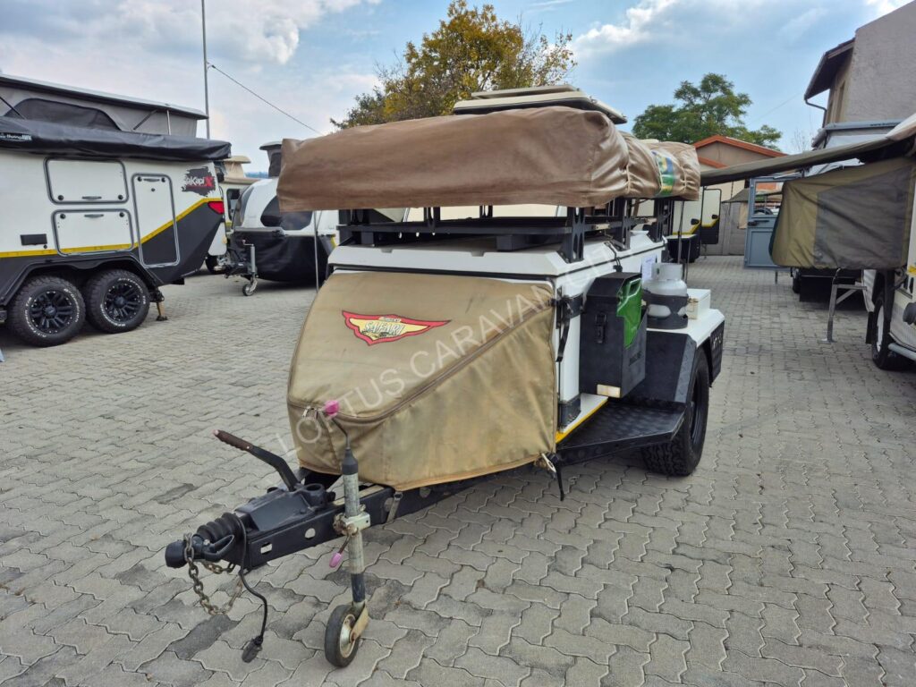 2009 Jurgens Safari XT120 Off-road Camping Trailer