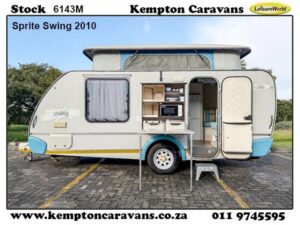 Pre-owned 2010 Sprite Swing Caravan (On Road) On-Road Sprite Caravan for sale