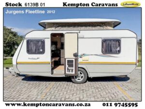 Pre-owned 2012 Jurgens Fleetline Caravan (On Road) On-Road Jurgens Caravan for sale