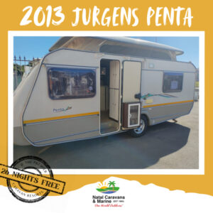 New 2013 Jurgens Penta On-Road Jurgens Caravan for sale