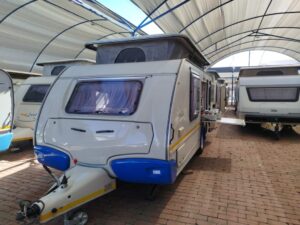 Pre-owned 2013 Sprite Splash On-Road Sprite Caravan for sale