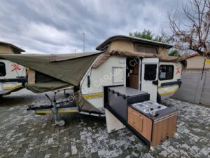 Pre-owned 2015 Jurgens Safari Xplorer Off-road Jurgens Safari Caravan for sale
