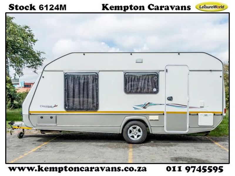 2017 Jurgens Classique Caravan (On road)