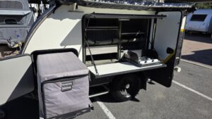 Pre-owned 2019 Jurgens Xcape Off-road Jurgens Caravan for sale