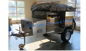 2019 Venter Off Roader Braked Trailer with Extras