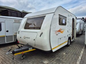Pre-owned 2020 Quantum Connect On-Road Quantum Caravan for sale