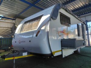 2021 Quantum Comfort Deluxe On-Road Quantum Caravan for sale