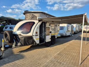 Pre-owned 2025 Nayela Oribi (Bunk Bed Option) Off-road Nayela Caravan for sale