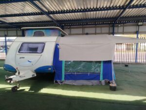 Pre-owned 2001 Sprite Surfer On-Road Sprite Caravan for sale