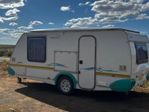 Pre-owned 2004 Sprite Swing  Sprite Caravan for sale