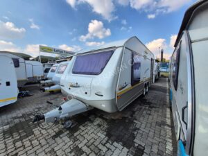 Pre-owned 2007 Jurgens Exclusive On-Road Jurgens Caravan for sale