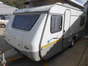 Pre-owned 2012 Jurgens Palma On-Road Jurgens Caravan for sale